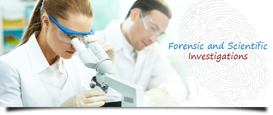 Professionals in the Forensics Lab Professionals in the Forensics Lab
